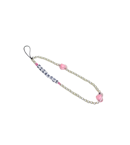 ROUÉxPÂO BON COEUR toiletry bag charm