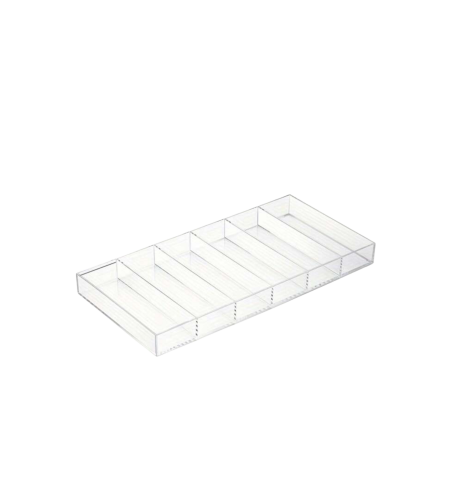 ROUÉ HAIR CLIPS ACRYLIC VANITY TRAY