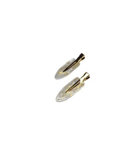 CUSTOM LIMONCELLO HAIR PINS