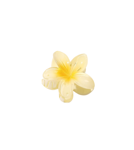 CUSTOM PLUMERIA CLIP in O’AHU