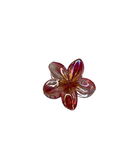 CUSTOM PLUMERIA CLIP in LEHUA