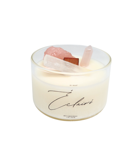 The ÉLEXIR d’AMOUR CRYSTAL candle