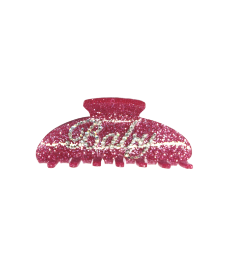 CUSTOM LARGE PINK SUGAR GLITTER