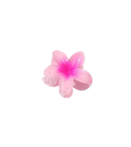 CUSTOM PLUMERIA CLIP in DRAGONFRUIT