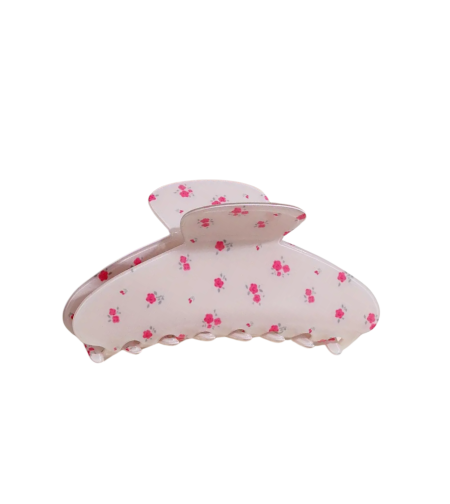 CUSTOM LARGE BLUSH BLOOM CLIP