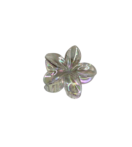 CUSTOM PLUMERIA CLIP in O’HI’A