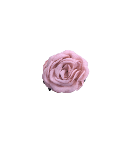 SMALL Rosette Clip in POWDER