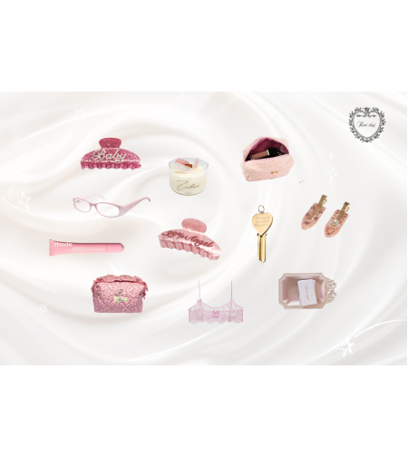 POWDER ROOM SECRETS STICKER SET