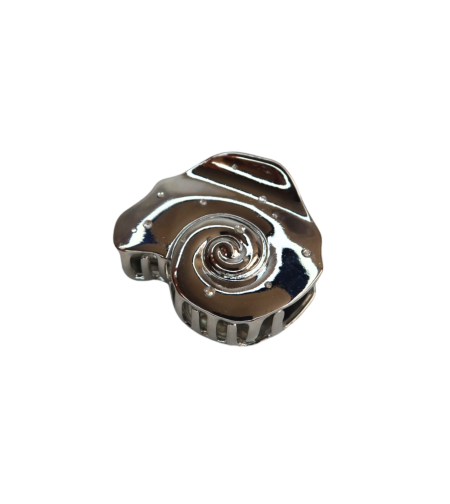 CUSTOM COQUILLE D’ARGENT METAL CLIP