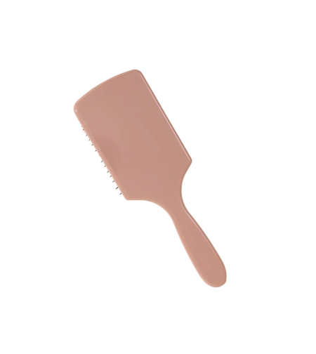 BIG CUSTOM ETOUPE HAIR BRUSH