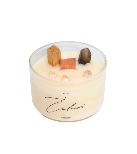 The RÊVE DE TRANQUILLITÉ CRYSTAL candle