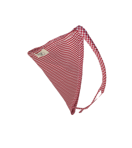 SWEETHEART BANDANA ROUÉ HEADSCARF
