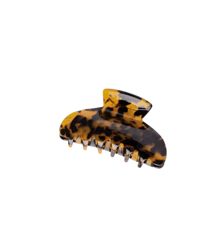 CUSTOM LARGE GLAZED BURNED COCO CLIP