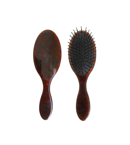 BIG CUSTOM TORTUE HAIR BRUSH