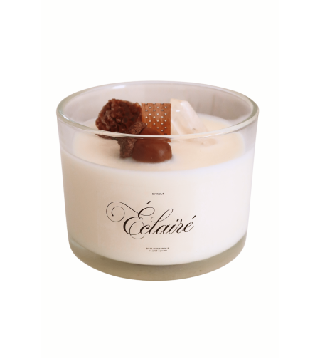 The Brûlé d’Automne Crystal Candle