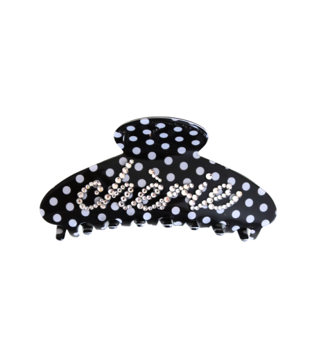 CUSTOM LARGE NOIR DARLING CLIP