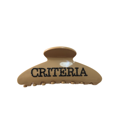CUSTOM LARGE CRITERIA CLIP