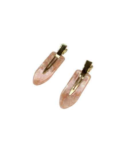 CUSTOM PÊCHE LEMONADE HAIR PINS
