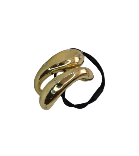 CUSTOM METAL ELASTIQUE DORÉ