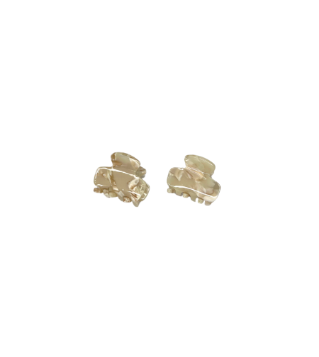 CUSTOM BABE MINI CLIP SET IN BANANA BREAD