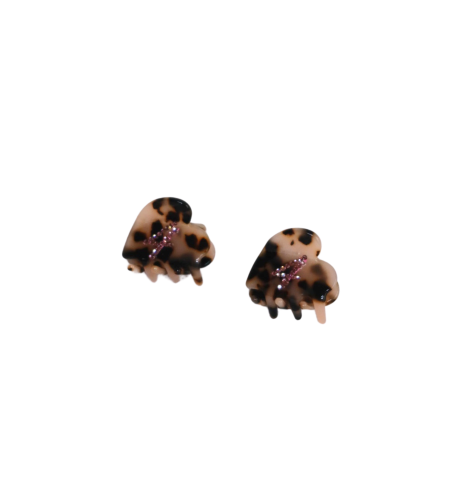 CUSTOM HEART MIDI CLIP SET IN COCO