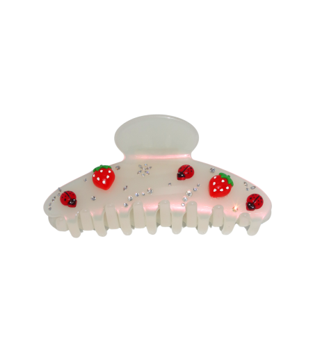 CUSTOM LARGE STRAWBERRY FIELDS CLIP