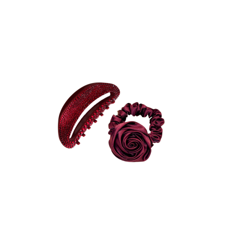 LIMITED RUBY RED & BORDEAUX SET