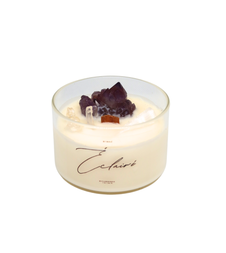 The ÉCLAT DE PASSION CRYSTAL candle