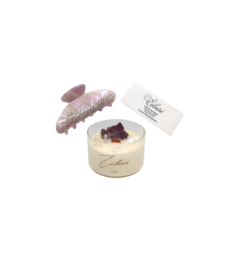 The ÉCLAT DE PASSION CRYSTAL candle bundle