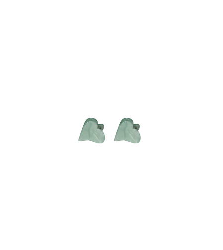 CUSTOM HEART MINI CLIP SET IN MINT