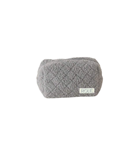 SMALL EARL GREY TERRY TOILETRY BAG