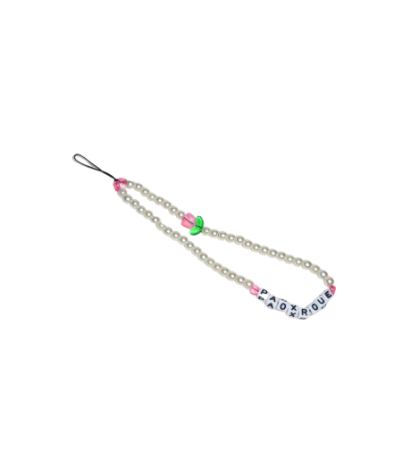 ROUÉxPÂO TULIPE toiletry bag charm
