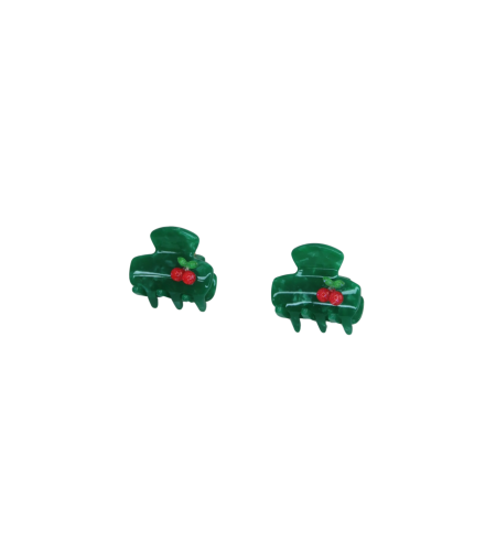 CUSTOM BABE MINI CLIP SET IN CHERRY ENVY