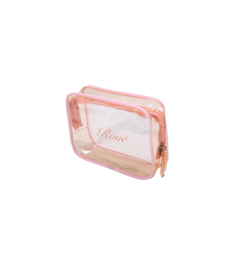 CUSTOM BEACH TOILETRY BAG IN PUNCH