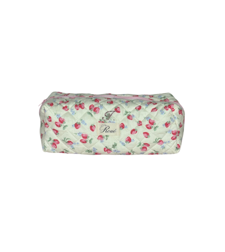 THE CUSTOM DYSON Baguette TOILETRY BAG in STRAWBERRY MILKSHAKE