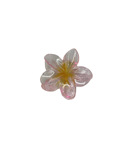 CUSTOM PLUMERIA CLIP in PUA KALA