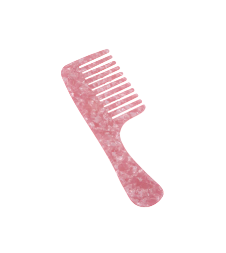CUSTOM PINK SUGAR HAIR COMB