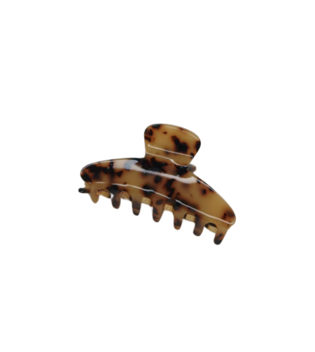 CUSTOM BIG GLAZED TORTOISE CLIP
