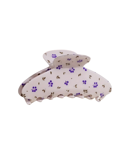 CUSTOM LARGE LILAC WHISPERS CLIP