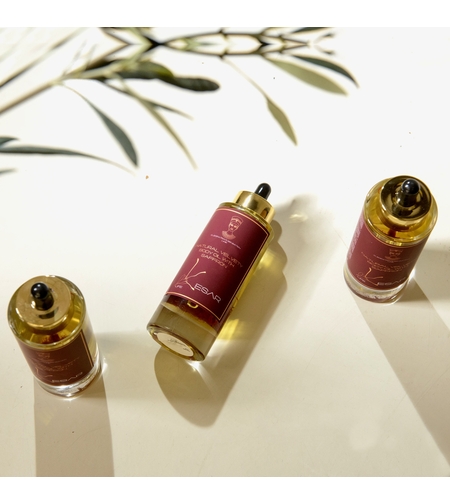 Натурално кадифено олио с шафран