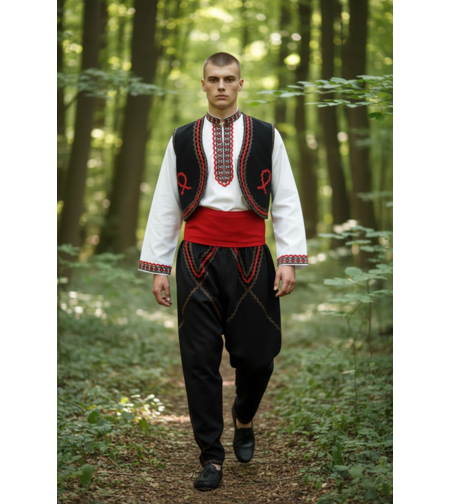 Мъжки народен комплект „Българин“