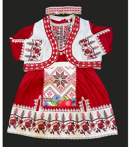 Рокля момиче 46