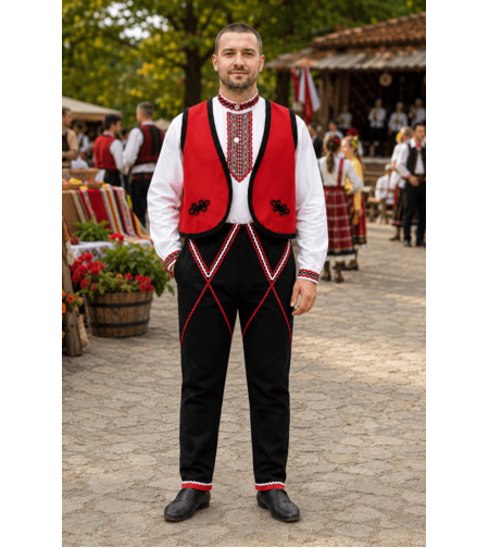 Мъжка народна носия „Юнак“