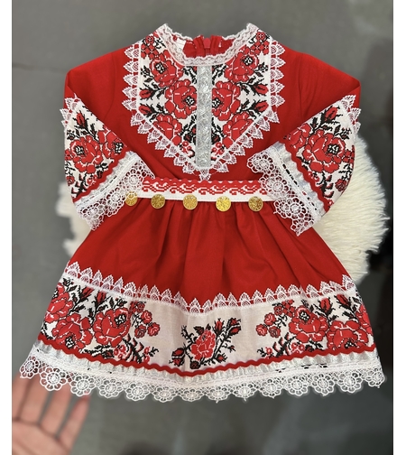 Рокля момиче 8