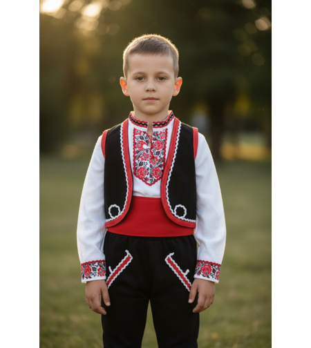 Народна носия Момче 15