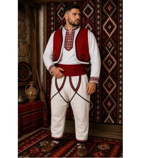 Мъжки народен комплект  “ Български дух”