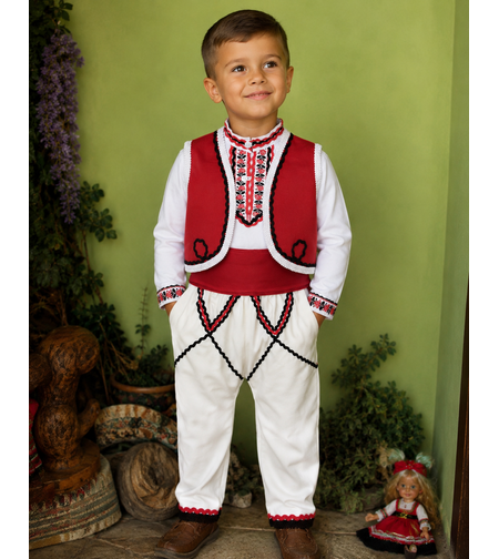 Народна носия Момче  12