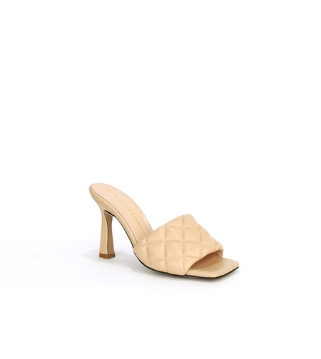 Дамски чехъл от естествена кожа/7010