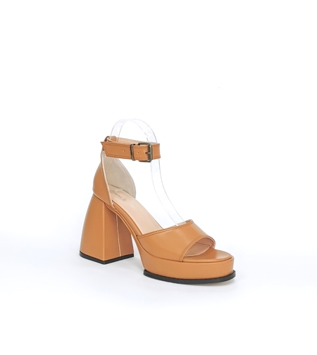 Женские элегантные босоножки  /  экокожи / таба / 7817