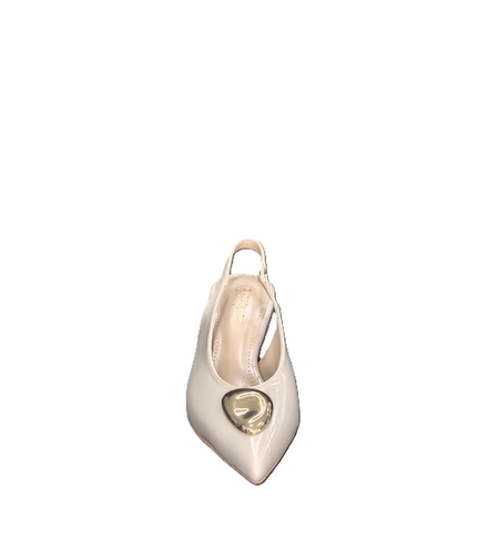 Women's elegant shoes / eco leather / 755-2/beige
